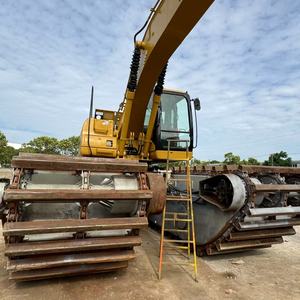 Excavadora Anfibia Usada Caterpillar CAT320 de 20 Toneladas, Excavadora Hidráulica para Dragado, Maquinaria de Construcción en Venta - Product Image 3