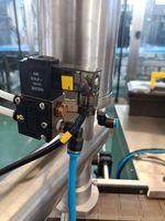 Machine de remplissage et de dosage automatique d'azote liquide pour canettes, bouteilles, jus, lait, boissons énergisantes, système de dosage d'azote pour boissons
