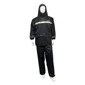 Combinaison <span class=keywords><strong>de</strong></span> <span class=keywords><strong>pluie</strong></span> réfléchissante haute visibilité en deux pièces, veste et pantalon <span class=keywords><strong>de</strong></span> <span class=keywords><strong>pluie</strong></span> séparés, imperméable aux fortes pluies, vêtements <span class=keywords><strong>de</strong></span> <span class=keywords><strong>travail</strong></span> pour hommes - Product Image 1