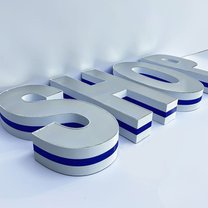 Nhà Máy Bán buôn giá Infinity gương Neon dẫn đăng ký Logo chiếu sáng dấu hiệu chữ cái với LED hộp đèn quảng cáo - Product Image 6