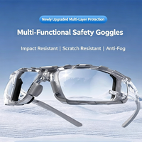 Lunettes de sport durables de haute qualité pour squash, cyclisme, pickleball, anti-buée, protection des yeux, résistantes au sable, pour adultes, en plein air