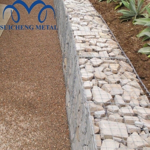 Gabion tường xây dựng giỏ Tính năng tường Hàn gabion hộp Trung Quốc đá lồng gabion chi phí thấp hơn - Product Image 1