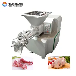 FB-200 otomatik et kemik değirmeni makinesi tavuk balık kemik kıyma makinesi et kemik ayırma makinesi
