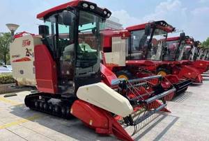 เครื่องเก็บเกี่ยวข้าวดีเซล RG70 สำหรับข้าวสาลีและข้าว  แบบเกียร์  ประสิทธิภาพการผลิตสูง - Product Image 3