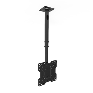 Support TV pivotant pour montage au plafond, réglable en hauteur, inclinaison réglable à <span class=keywords><strong>180</strong></span> degrés, LED LCD suspendue pour 23-42 pouces, vente en gros - Product Image 1