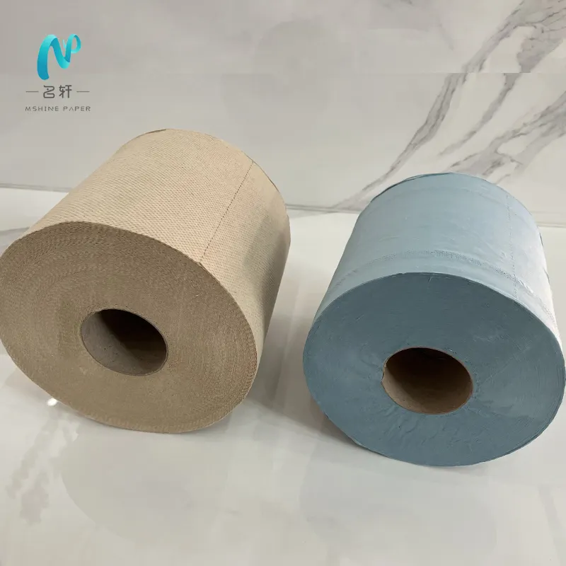 Mingxuan Customized Size Hot Sale Virgin Wood Pulp Recycled Disposable Paper Towel