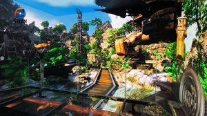 Monde de réalité virtuelle Metaverse, salle de jeux immersive en métal, théâtre intérieur, expérience virtuelle à 360 degrés, film 3D à vision directe - Product Image 6