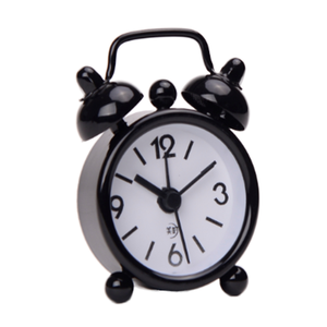 Mini reloj despertador de Metal de 4cm, reloj electrónico bonito, reloj despertador de escritorio de Metal pequeño para estudiantes y niños, Idea de regalo creativa - Product Image 4