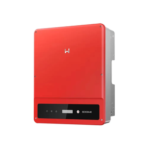 Onduleur solaire triphasé 17 ~ 25KW relié au réseau Modèle complet de spécification pour petits projets commerciaux résidentiels Sortie quadruple - Product Image 3