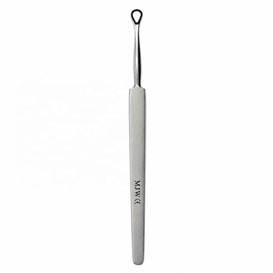 Removedor de Cera de Oídos Profesional MJW Hecho de Acero Inoxidable - Limpiador de Oídos para Eliminar la Irrigación del Oído, Higiénico y Reutilizable - Product Image 1