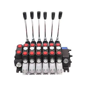Válvula de Doble Acción de Alta Presión Huamao DCV100 DCV120, Serie de Flujo de 95 LPM, 1 Año de Garantía, para Camiones Volquete y Máquinas Perforadoras - Product Image 5