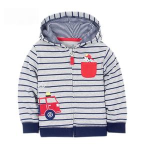 Panda design blu con zip con cappuccio del fumetto del cotone cappotto del bambino di autunno giacca invernale per new born babies - Product Image 2