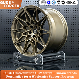 Cerchi Forgiati GUDE 5x112 da 18, 19, 20 Pollici, Cerchi in Lega da Corsa per BMW M3 M4 F10 F30 F80 G20 G21 G22 <span class=keywords><strong>G23</strong></span> G80 G82 - Product Image 4