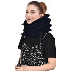 Civière de cou de nerf pincé réglable traitement de la douleur à domicile dispositif de Traction cervicale/équipement de rééducation du cou gonflable - Product Image 4