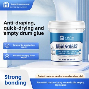 Hiện đại Nhanh chóng làm khô chất kết dính để sửa chữa gạch rỗng mạnh mẽ vữa keo tiêm điền lớn lên sàn tường thép không gỉ - Product Image 4