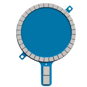 Cargador de teléfono inalámbrico a <span class=keywords><strong>precio</strong></span> de fábrica personalizado, accesorio móvil, bobina Nductor permanente para batería <span class=keywords><strong>Samsung</strong></span> - Product Image 2