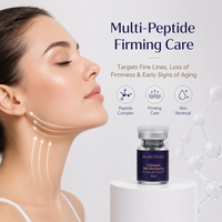 Seek Pretty 5ml 10pcs Sérum Ampoule PDRN Collagène pour le Renouvellement Cutané, Atténuation des Rides, Booster Raffermissant et Hydratant