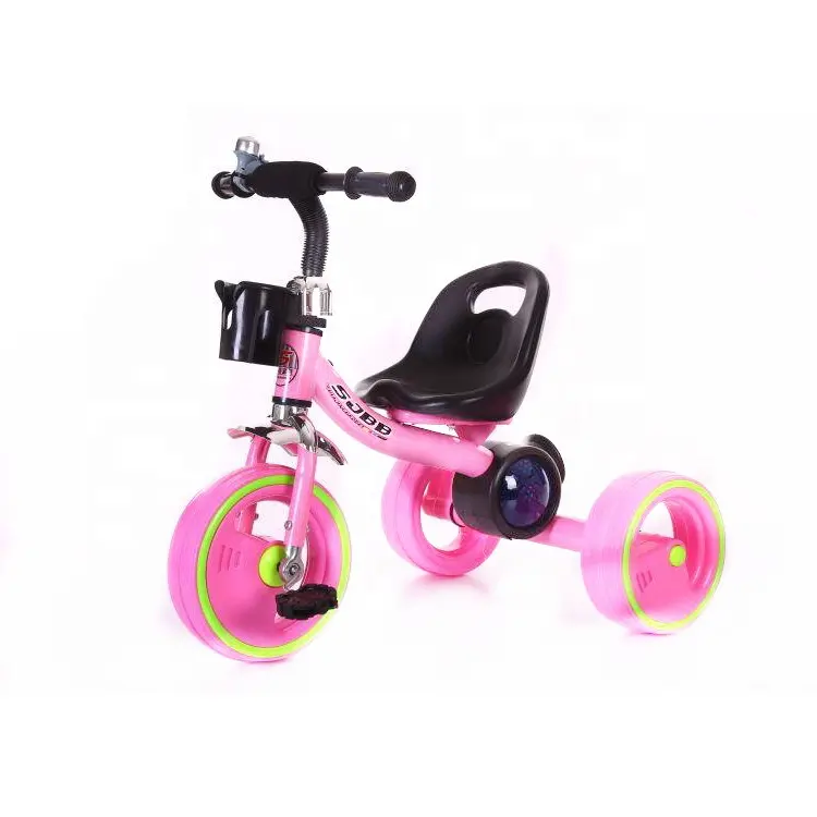 Yimei China memproduksi roda tiga murah anak/anak bayi trike/roda tiga dengan musik dan cahaya