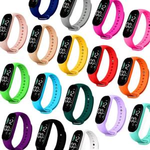 Reloj de Pulsera Electrónico con Pantalla Táctil LED de Fábrica NYY, Reloj Digital LED Impermeable para Hombres y Niños - Product Image 5
