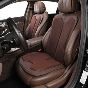 Cojín para Asiento <span class=keywords><strong>de</strong></span> Coche <span class=keywords><strong>BMW</strong></span> Audi, Modelo Business 11, con Espuma Viscoelástica <span class=keywords><strong>de</strong></span> Seda <span class=keywords><strong>de</strong></span> Hielo, Soporte Lumbar Trasero <span class=keywords><strong>de</strong></span> una Pieza, Cómodo y Especial para el Interior - Product Image 1