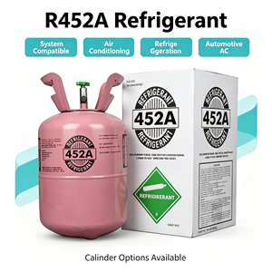 Mélange de <span class=keywords><strong>gaz</strong></span> réfrigérant HFO R452a pour remplacer le R404A en système CVC basse et moyenne température, certifié CE DOT, compatible OEM, en bouteille - Product Image 3