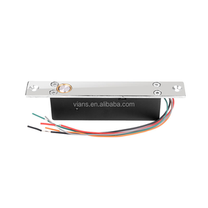 Vians Fail Safe Fail Secure Cerradura de perno eléctrico pequeño con retardo de tiempo para sistema de seguridad - Product Image 4