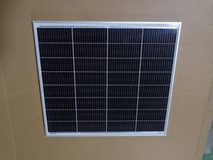 Panel Solar de 80w, Panel Solar Ultra Delgado de 80w 12v, Panel Solar Portátil de 80w - Product Image 2