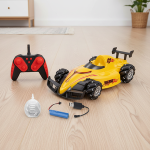 <span class=keywords><strong>Coche</strong></span> de Carreras de Fórmula <span class=keywords><strong>1</strong></span> AJB 2.4G hz de 9 Canales, Demostración con un Clic, Iluminación por Pulverización, <span class=keywords><strong>Coche</strong></span> Rc de Grado Hobby, <span class=keywords><strong>Coche</strong></span> de Control Remoto - Product Image 4