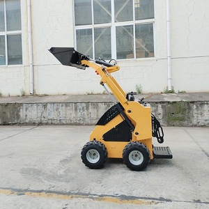 Miễn phí vận chuyển giá rẻ Mini Skid chỉ đạo Bộ nạp EPA/Euro 5 DIESEL Mini Skid Steer lật lái xe phong cách mini bánh xe tải - Product Image 3