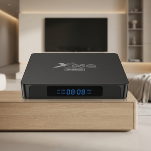 H96 MAX Android 11 STB OTT pour boîtier TV, 2 Go de RAM, 16 Go de ROM, BT Quad-core Amlogic S905W 8K, garantie 12 <span class=keywords><strong>mois</strong></span>, prise UK - Product Image 5