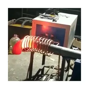 Pemanas frekuensi menengah mesin pembentuk pembuat panas siku untuk baja karbon dan pipa mulus presisi tinggi - Product Image 1