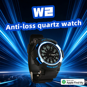 Orologio al Quarzo per Bambini 2026 con GPS, Compatibile con Google Find Hub <span class=keywords><strong>e</strong></span> iOS, Batteria a Lunga Durata (Un Anno) - Product Image 2