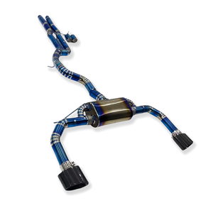 Système d'échappement Catback en alliage de titane haute performance pour Audi TTRS 2.5T 2017-2023, silencieux de performance racing, <span class=keywords><strong>son</strong></span> de <span class=keywords><strong>voiture</strong></span> sport - Product Image 1