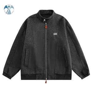 वसंत शरद ऋतु के लिए पुरुषों की ट्रेंडी कोरियन शैली आकस्मिक खेल जैकेट - Product Image 1