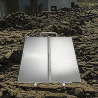 Détection de défauts UT par ultrasons personnalisée pour bloc de test Simulation manuelle de défauts pour plaque de bloc de test pour métal industriel