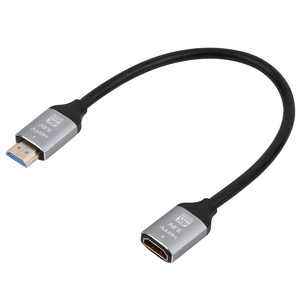 हाई स्पीड 18 जीबीपीएस सपोर्ट 4k60 <span class=keywords><strong>hdmi</strong></span> महिला केबल गोपो हीरो 7 6 5 4 के साथ संगत है। - Product Image 4