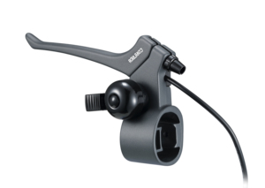 คันเบรคแบบใหม่พร้อมที่ยึดเซ็นเซอร์เบรกและที่ยึดคันเร่งจักรยานไฟฟ้า - Product Image 4