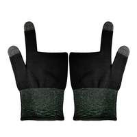 1 Par de Fundas para Dedos de Juego, Protectores de Dedos para Juegos Móviles