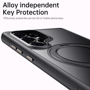 Vente en gros de nouveaux produits de luxe à succès, TPU+PC magnétique, amortissement, engrenage <span class=keywords><strong>360</strong></span> °   Étui de téléphone super anti-chute pour <span class=keywords><strong>Samsung</strong></span> S26 S25 Ultra - Product Image 4