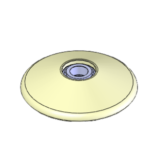 Cubierta de Protección para Abrazadera LEO - Universal para Mesas No Ajustables, Rango de Diámetro de Borde de 13 a 30 Pulgadas, Diámetro Máximo de Rueda de 47 Pulgadas, Compatible con Neumáticos - Product Image 2