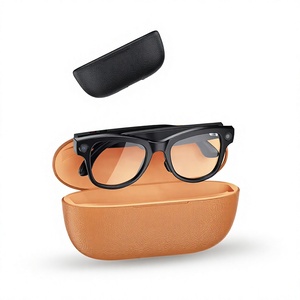 Offre Spéciale – Lunettes Intelligentes Portables M02 Ultra Haute Efficacité avec Caméra Vidéo, Traduction IA, Reconnaissance d'Images, Étanche et Étui de Recharge - Product Image 1