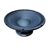 Subwoofer HIPOWER 12 pouces avec châssis en acier pressé, plage de fréquences 61-3 kHz, impédance 4 ohms pour système de sonorisation extérieur sur chariot