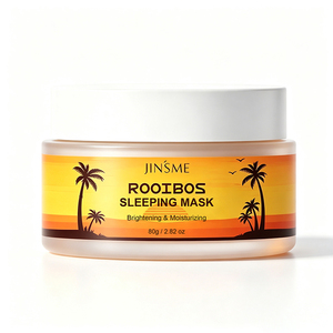 Masque de nuit hydratant et réparateur au Rooibos OEM, sans rinçage, pour le visage, marque privée - Product Image 1