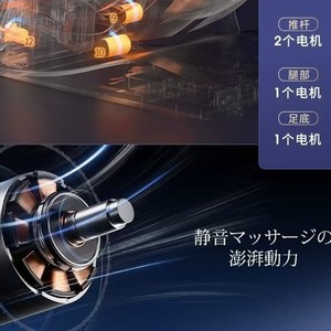 เก้าอี้นวด Mc5108d ระบบกลไกคู่ ราง SL นวดทั่วร่างกาย ใช้ในบ้าน - Product Image 4