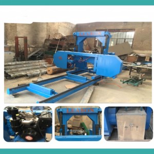 Macchina Mobile di legno di alimentazione manuale della foresta sega dalla cina - Product Image 4