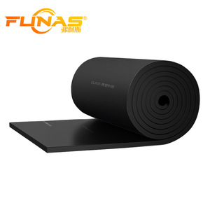 Panneaux en caoutchouc et plastique Funas B1 ignifuges pour l'isolation des conduites de climatisation, des chambres froides et des murs étanches de haute qualité - Product Image 1