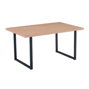 Rectangular Modern <strong>Office</strong> <strong>Malaysia</strong> Beautiful Space Saving Rectangle Dining <strong>Table</strong> Wooden - Product Image 2