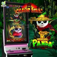Nueva Llegada, Máquina de Juego Panda Link 2 con Pantalla Táctil HD de 43 Pulgadas, Funciona con Monedas JP, Kits de Máquinas de Juego Nudge
