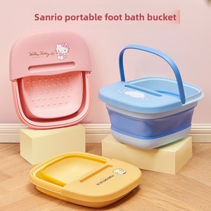 Bañera para Pies Sanrio, Portátil, Aislada, Plegable, para Uso Doméstico, con Música Constante y Función de Masaje - Product Image 2