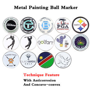 Pallina da Golf Marker Hat Clip Chop incide scarpe livelli collana prodotti Niveau Ready Free Rfid Park Sexy Clip uniche Ena - Product Image 2